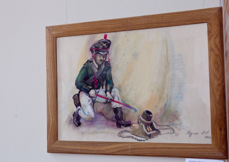 В Севастополе открылась выставка спасенных из Донецка картин