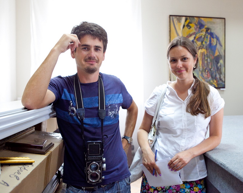 В Севастополе открылась выставка спасенных из Донецка картин