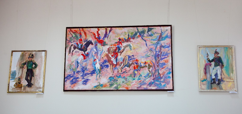 В Севастополе открылась выставка спасенных из Донецка картин