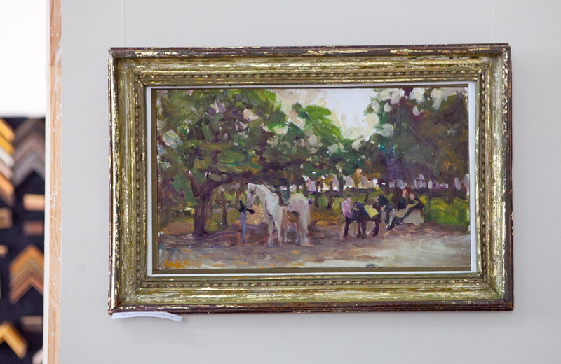 В Севастополе открылась выставка спасенных из Донецка картин