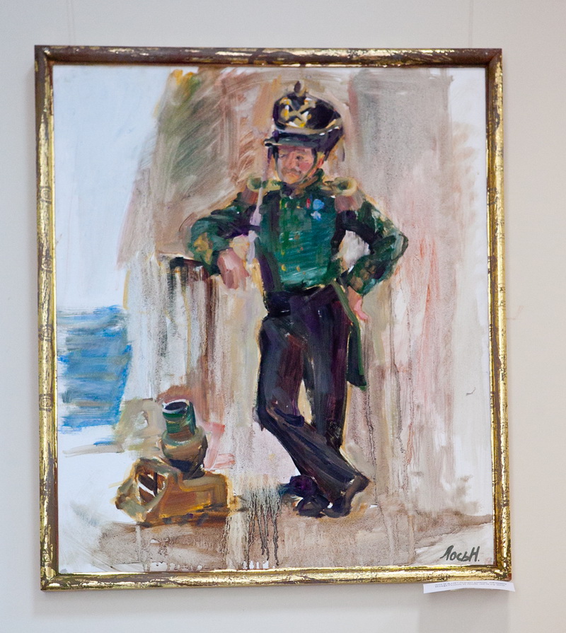 В Севастополе открылась выставка спасенных из Донецка картин