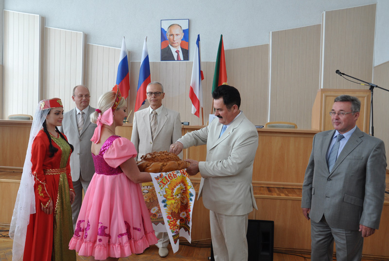 Симферопольский район и Вологодская область подписали соглашение о сотрудничестве