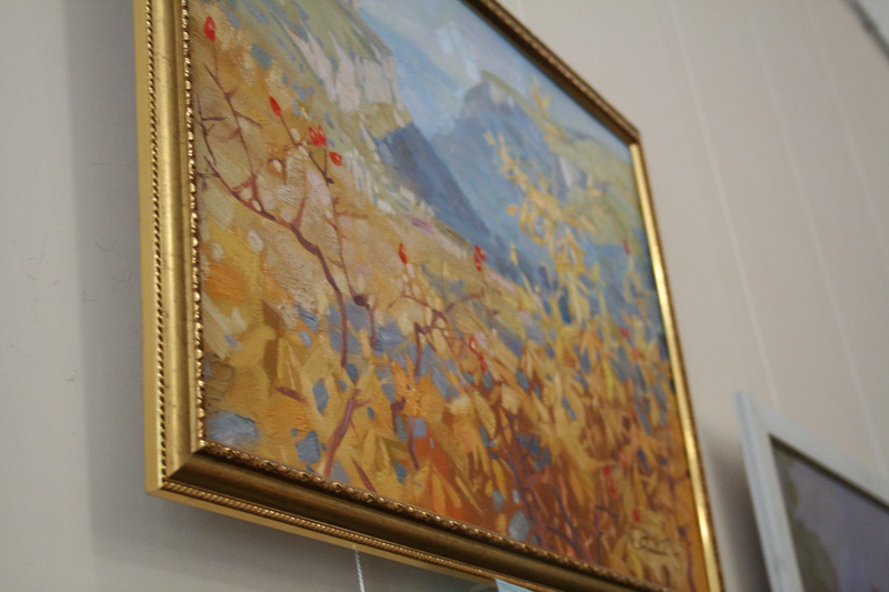 В Симферополе представили Крым глазами художников-сибиряков