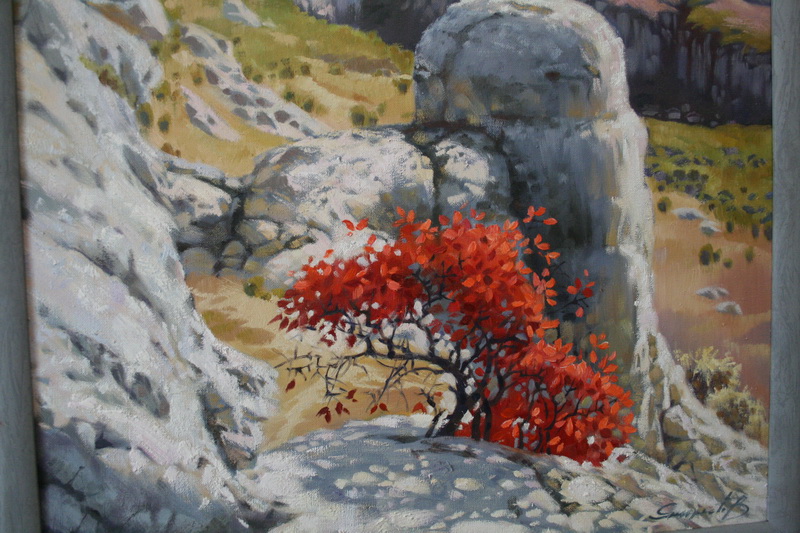 В Симферополе представили Крым глазами художников-сибиряков