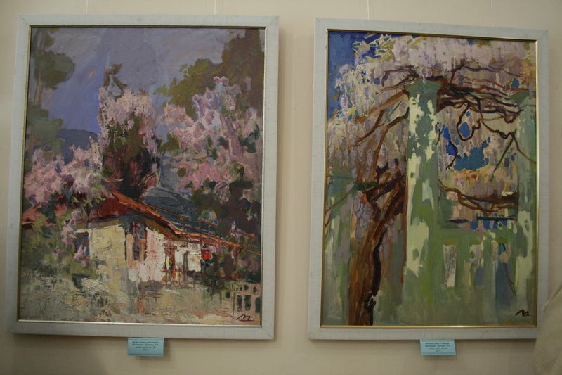 В Симферополе представили Крым глазами художников-сибиряков