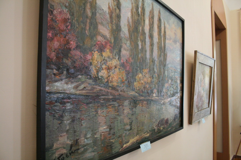 В Симферополе представили Крым глазами художников-сибиряков