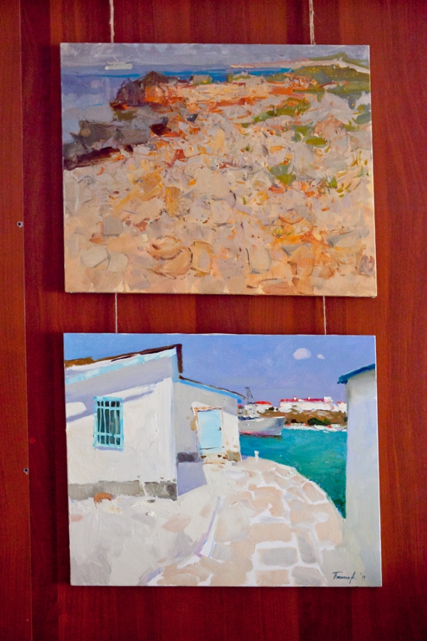 В Севастополе открылась выставка «Фортификационные сооружения Севастополя»