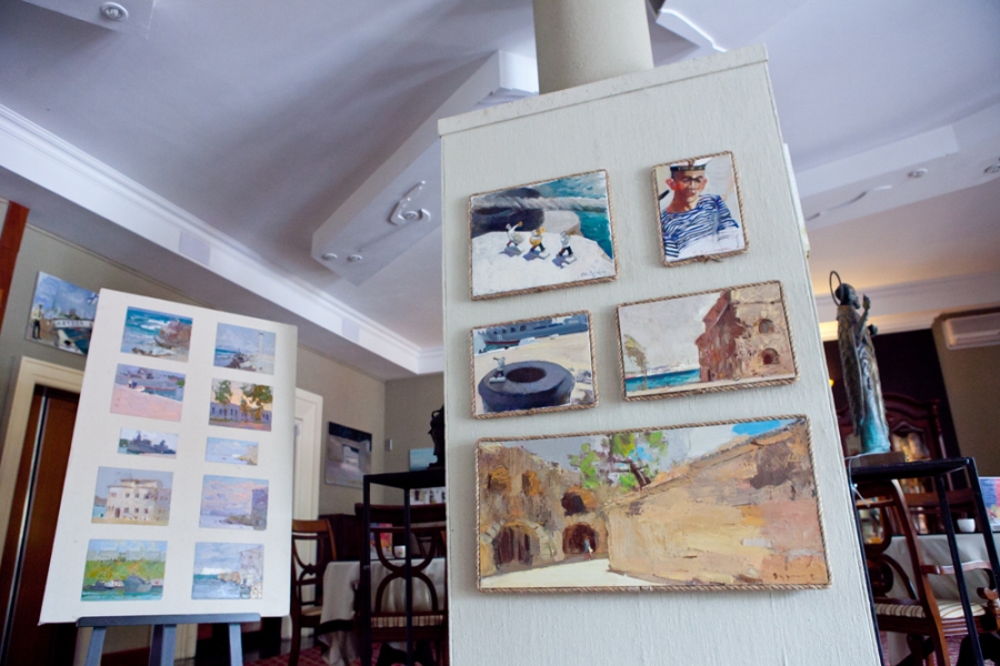 В Севастополе открылась выставка «Фортификационные сооружения Севастополя»