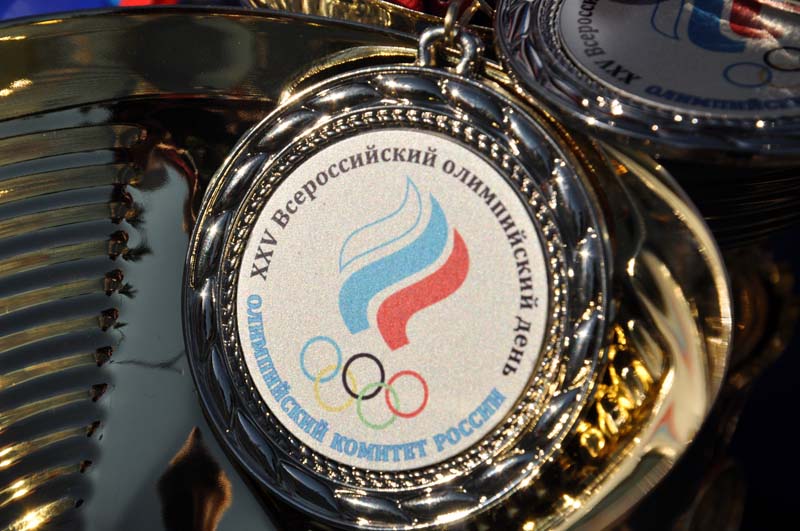 В Симферополе Олимпийский день отметили легкоатлетическим пробегом