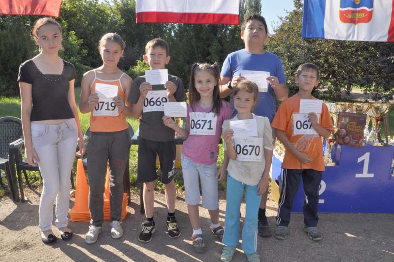 В Симферополе Олимпийский день отметили легкоатлетическим пробегом