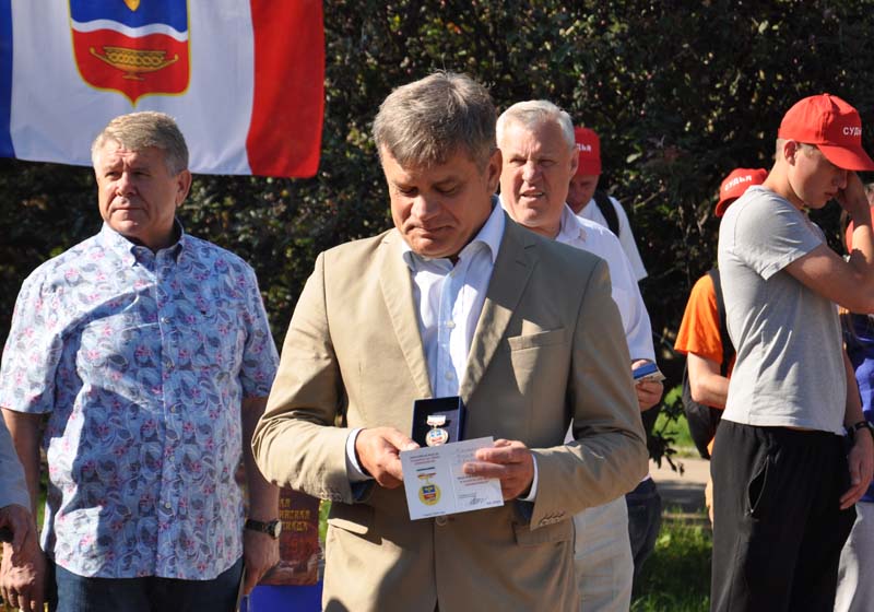 В Симферополе Олимпийский день отметили легкоатлетическим пробегом