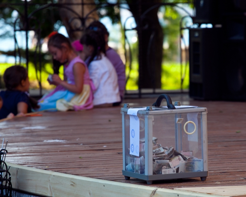 В Севастополе собрали средства для жителей юга-востока Украины