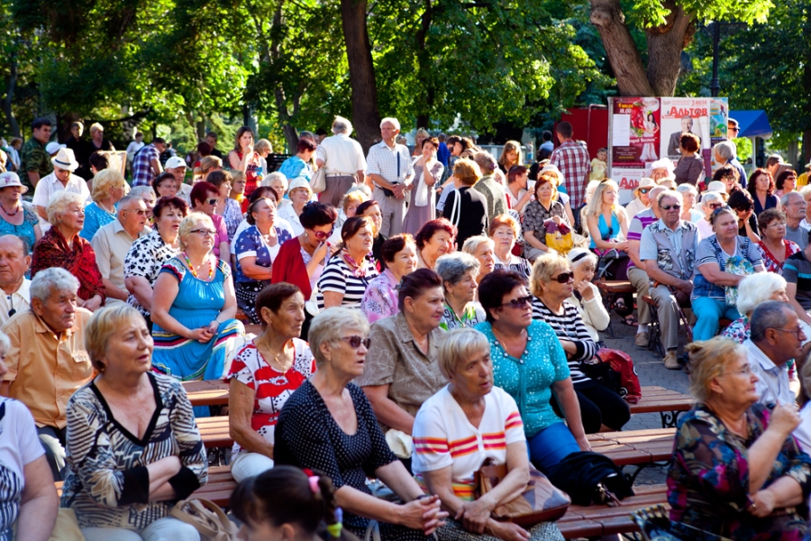 В Севастополе собрали средства для жителей юга-востока Украины