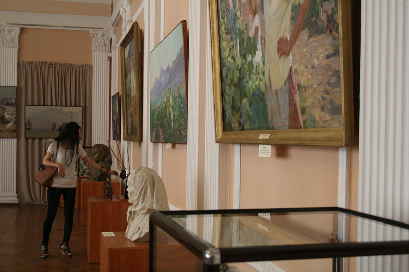 В музее Тавриды представили Крым середины 20 века