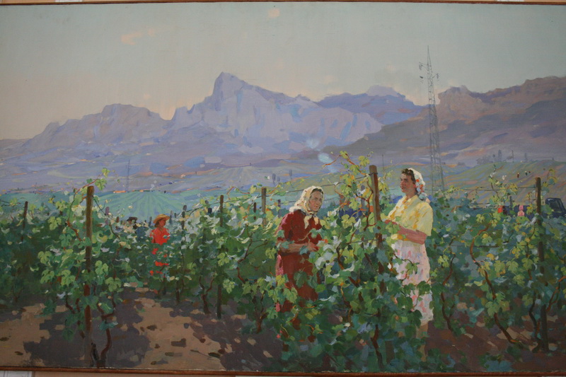 В музее Тавриды представили Крым середины 20 века