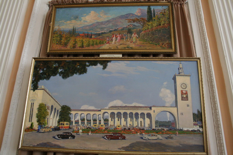 В музее Тавриды представили Крым середины 20 века