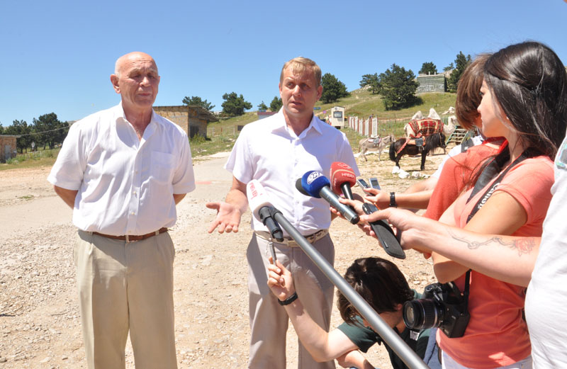 Предпринимателям с плато Ай-Петри помогут наладить диалог с властями Крыма