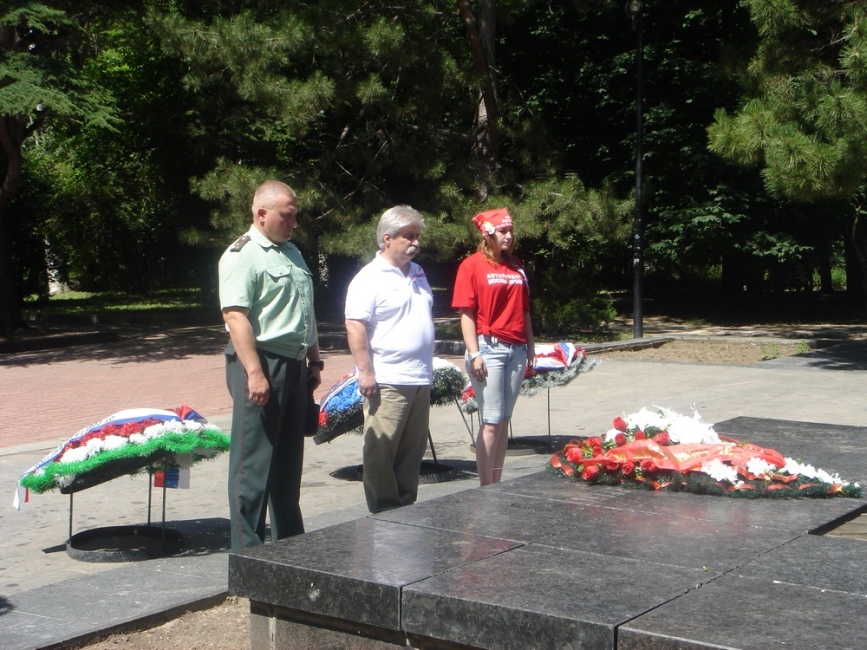 В Симферополь прибыл студенческий антинаркотический автопробег