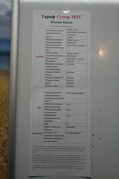 Симферопольцы продолжают активно скупать российские сим-карты