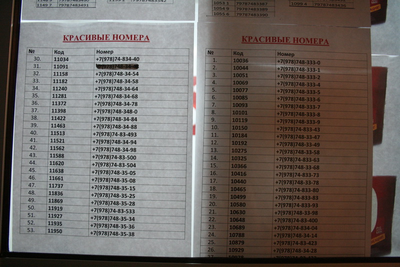 Симферопольцы продолжают активно скупать российские сим-карты