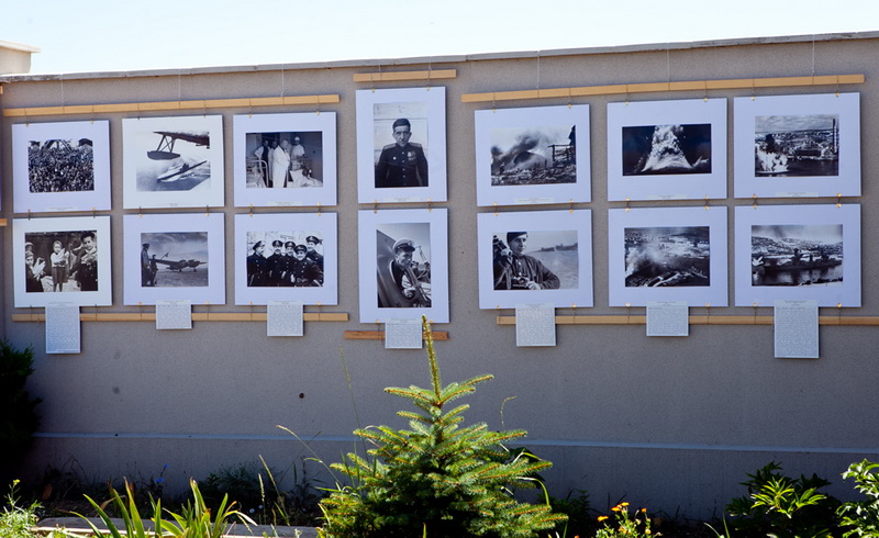 В Севастополе открылась выставка военных фотографий