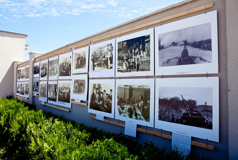 В Севастополе открылась выставка военных фотографий