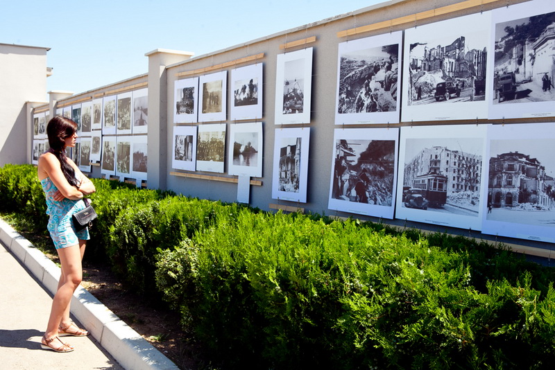 В Севастополе открылась выставка военных фотографий