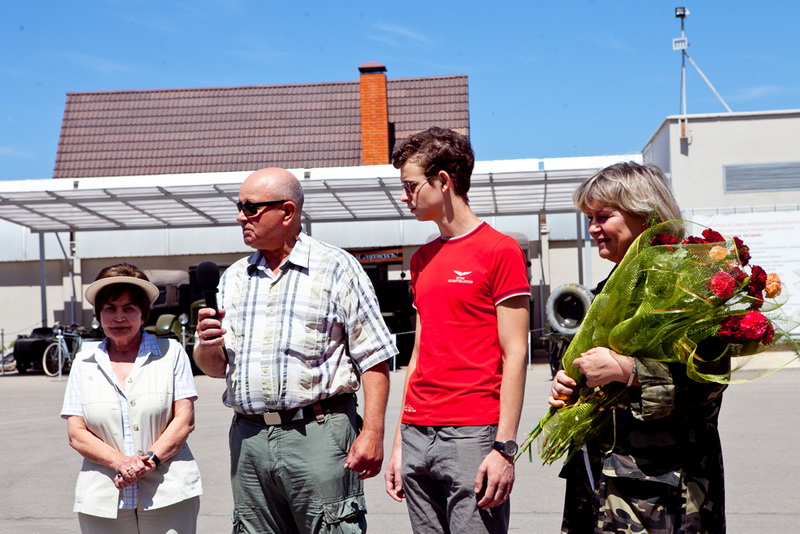 В Севастополе открылась выставка военных фотографий