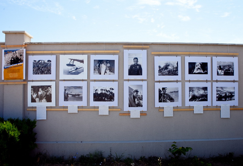 В Севастополе открылась выставка военных фотографий