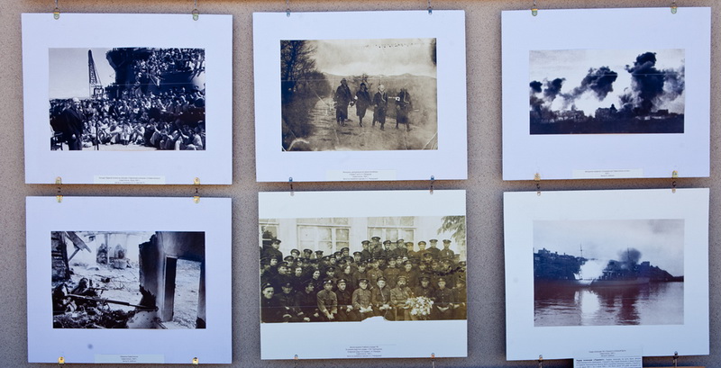 В Севастополе открылась выставка военных фотографий