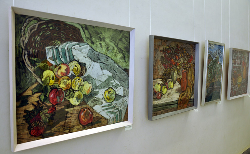 В Симферополе открылась юбилейная выставка ялтинской художницы