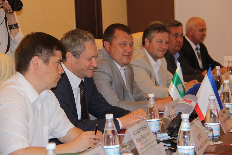 Крым будет сотрудничать с Курганской областью