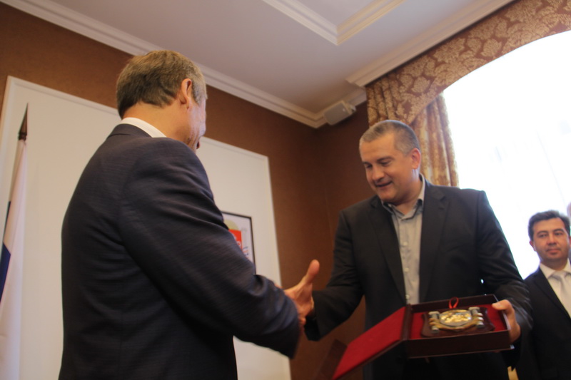 Крым будет сотрудничать с Курганской областью