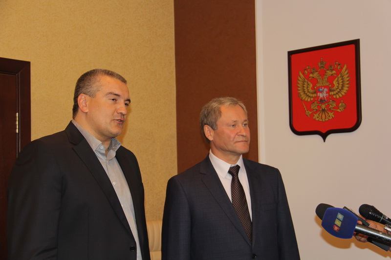 Крым будет сотрудничать с Курганской областью