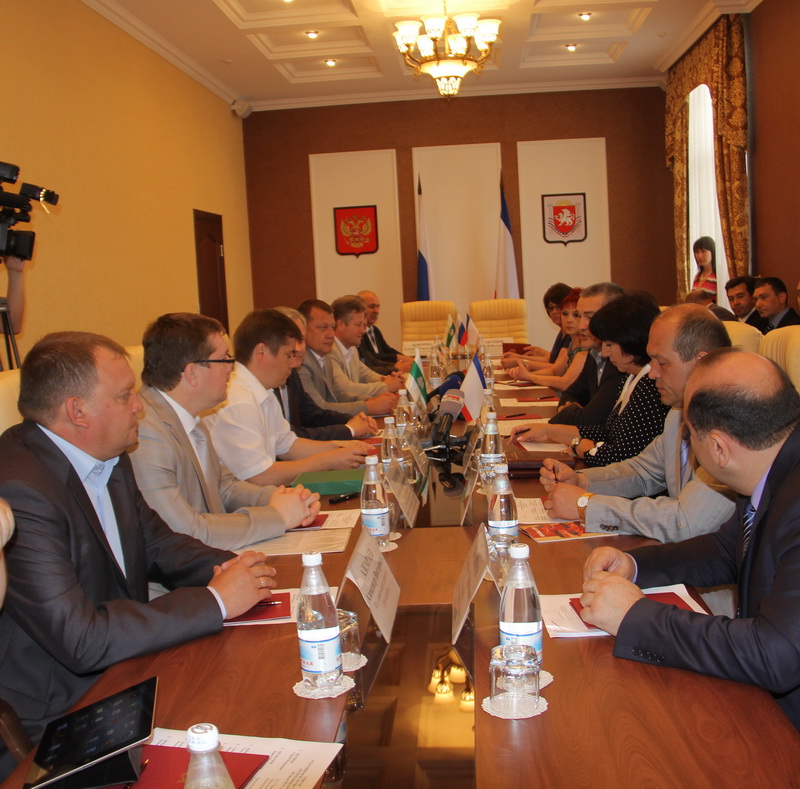 Крым будет сотрудничать с Курганской областью