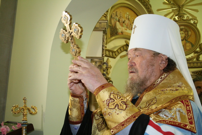 В военном госпитале в Симферополе освятили часовню святителя Луки