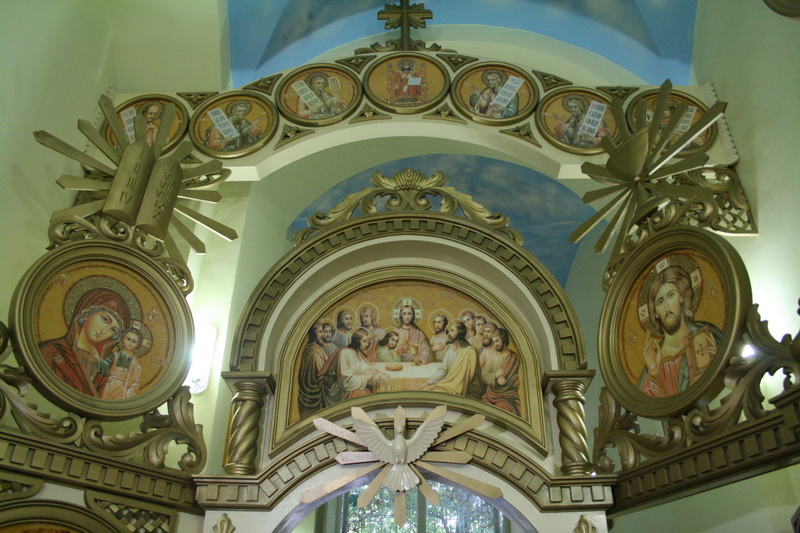 В военном госпитале в Симферополе освятили часовню святителя Луки