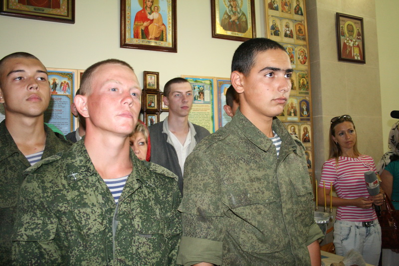 В военном госпитале в Симферополе освятили часовню святителя Луки