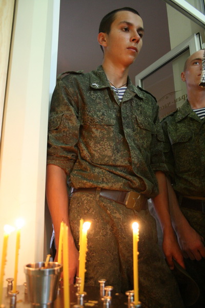 В военном госпитале в Симферополе освятили часовню святителя Луки