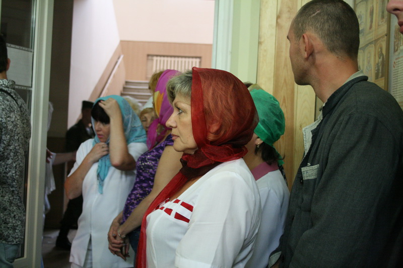 В военном госпитале в Симферополе освятили часовню святителя Луки