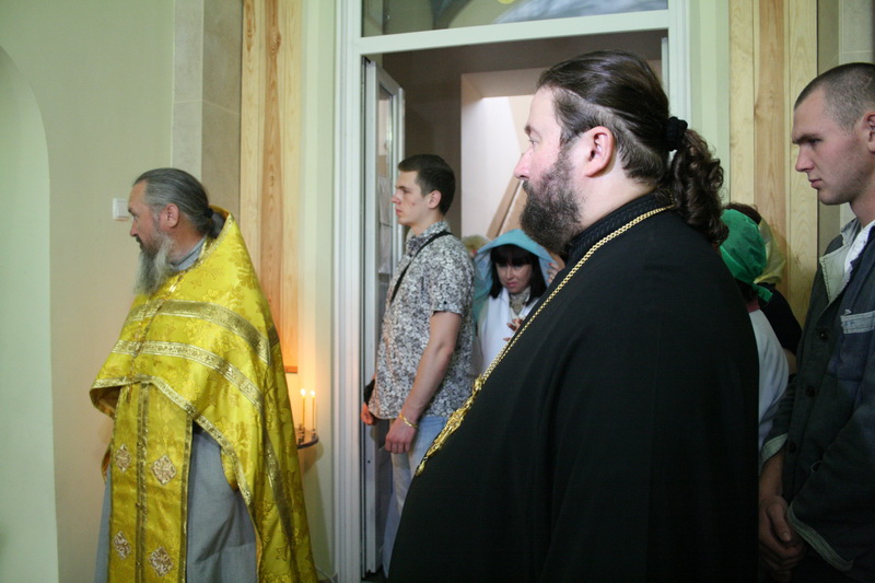 В военном госпитале в Симферополе освятили часовню святителя Луки