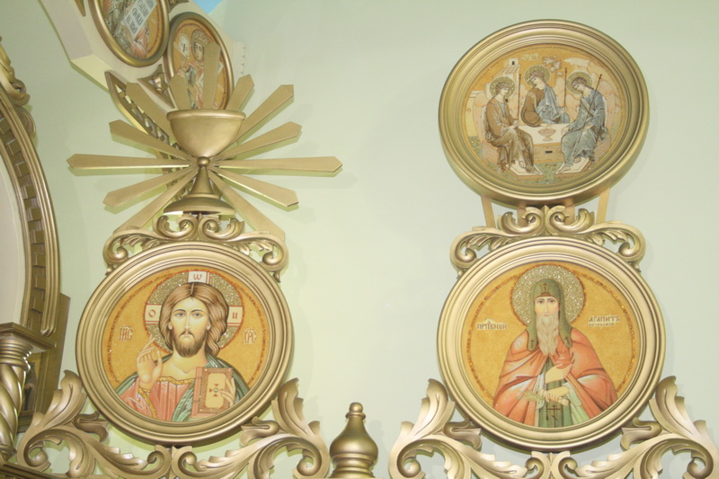 В военном госпитале в Симферополе освятили часовню святителя Луки