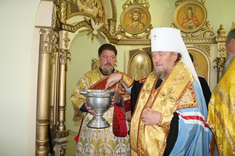 В военном госпитале в Симферополе освятили часовню святителя Луки