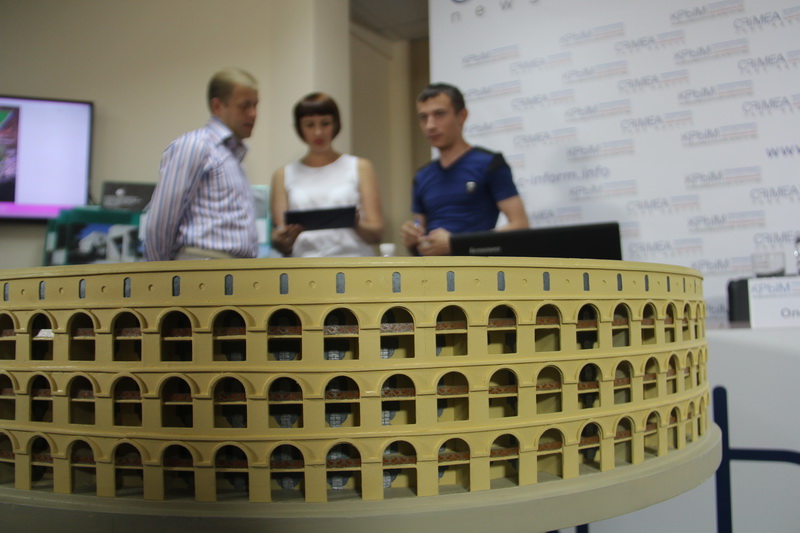 В Крыму появится собственный Колизей