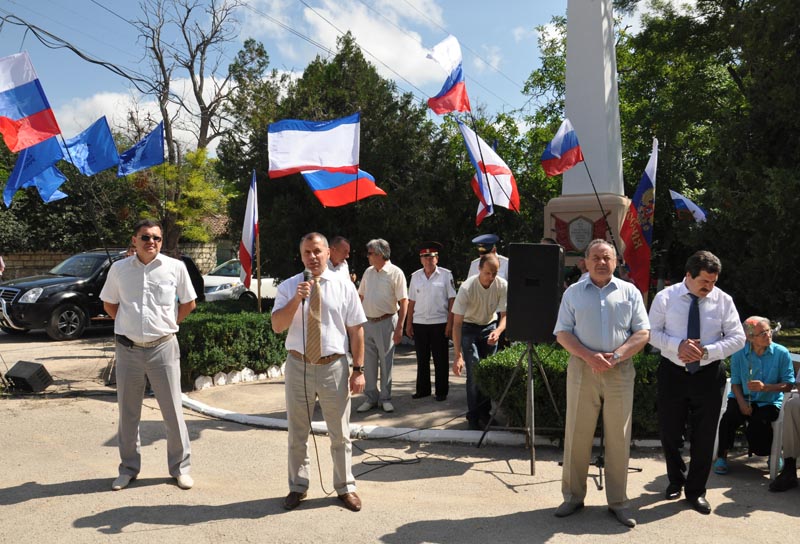 Глава крымского парламента с рабочим визитом посетил Кировский район