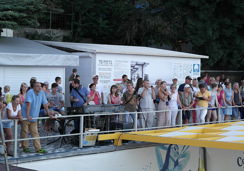 В Ялте состоялся концерт «Симфония чистого берега»