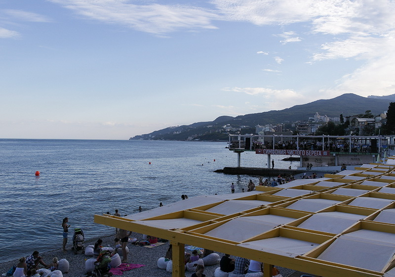 В Ялте состоялся концерт «Симфония чистого берега»