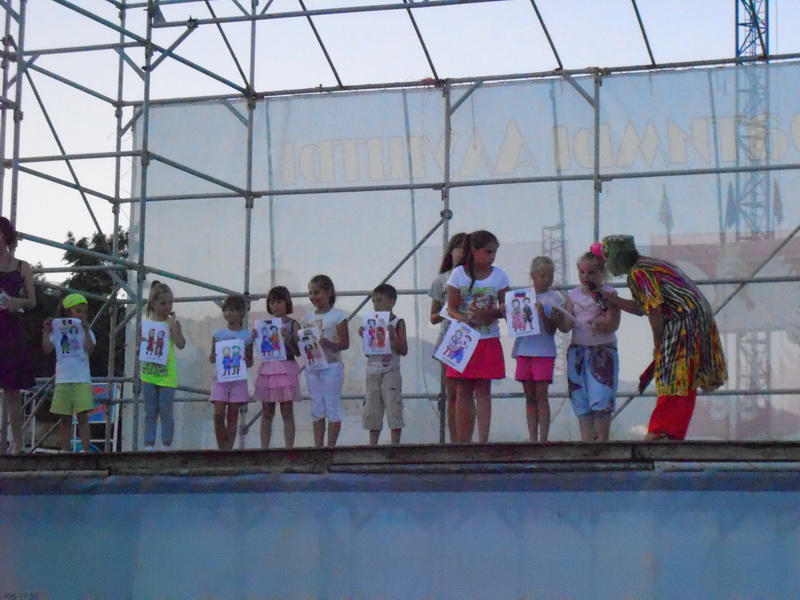 В Алуште представили культуры народов мира