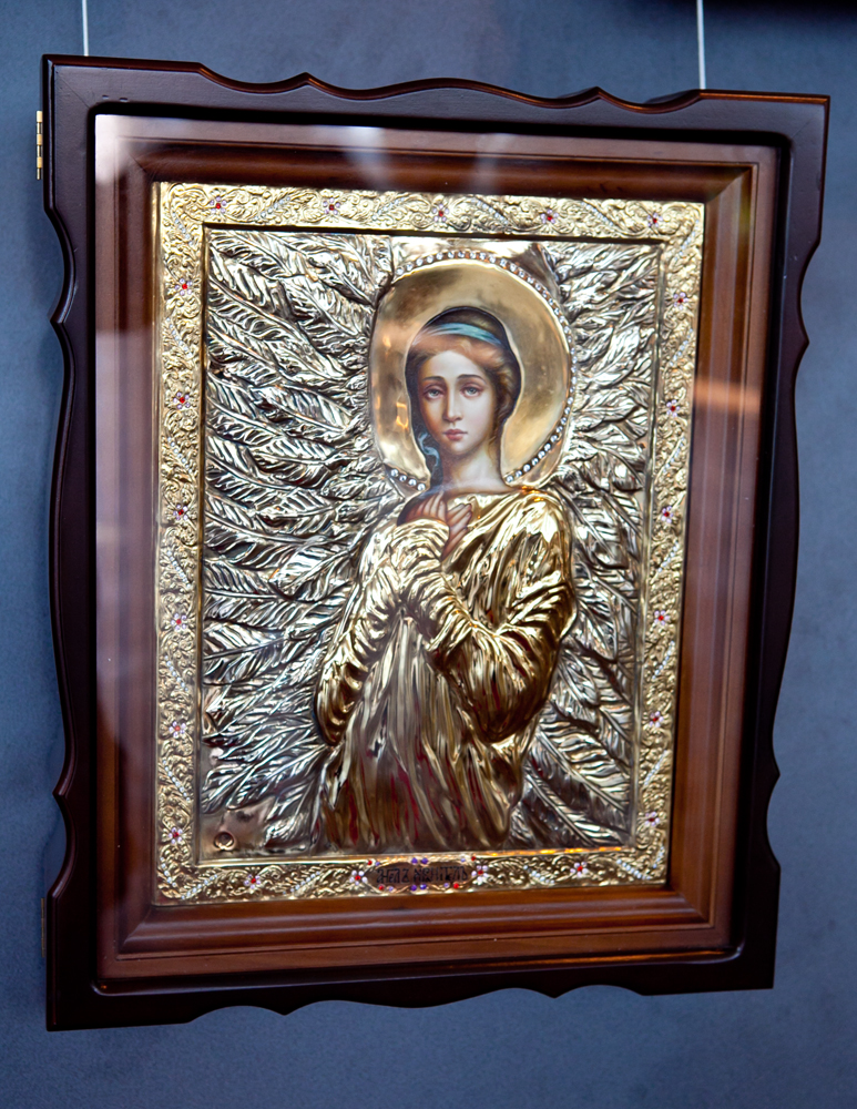 В Севастополе открылась выставка икон