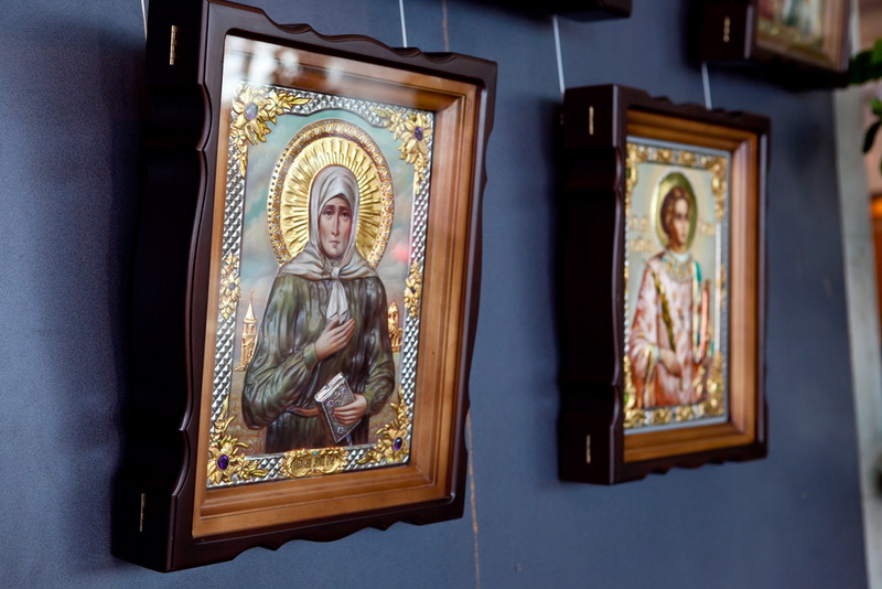 В Севастополе открылась выставка икон